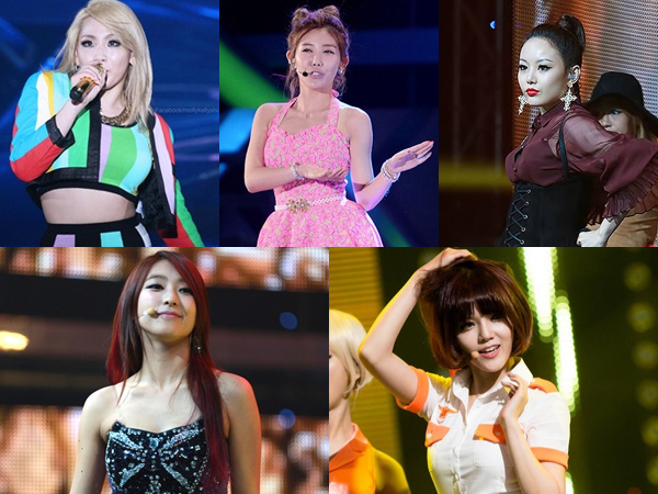 Tujuh Idola K-Pop Wanita Ini Disebut Sebagai Rapper Terbaik
